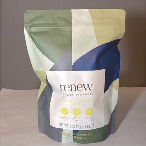 renew SHOWER STEAMERS – Green Tea + Cucumber | Asquith & Somerset